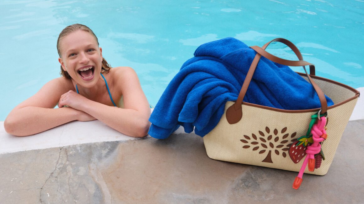 In Pictures: Mulberry unveils sun-soaked summer campaign