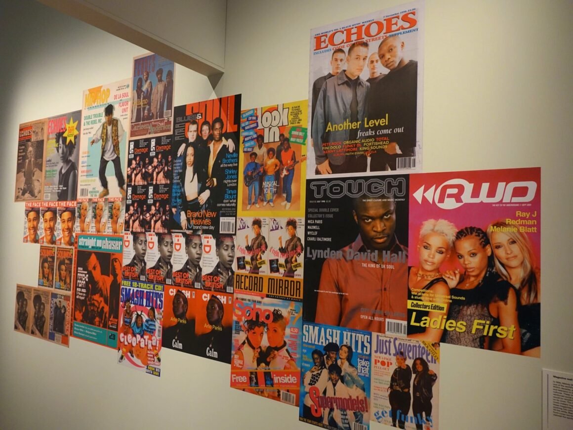 The Music Is Black, A British Story exhibition review