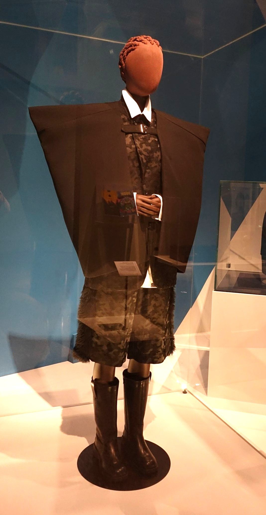 Comme des Garcons outfit worn by Little Simz 2023