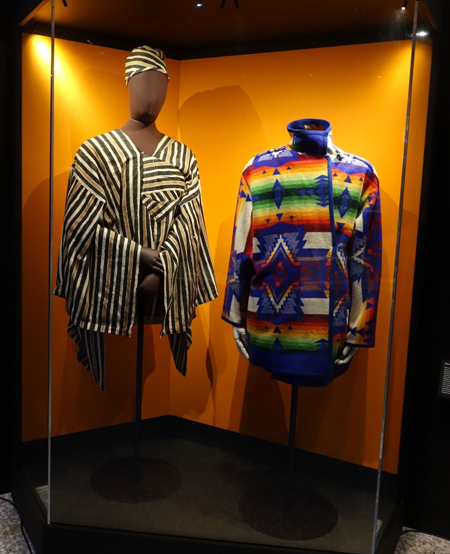 Outfits worn by Femi Williams of Young Disciples and Jay Kay of Jamiroquai