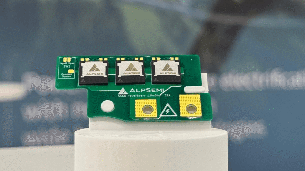 AlpSemi raises €17M to advance solid-state circuit breaker technology