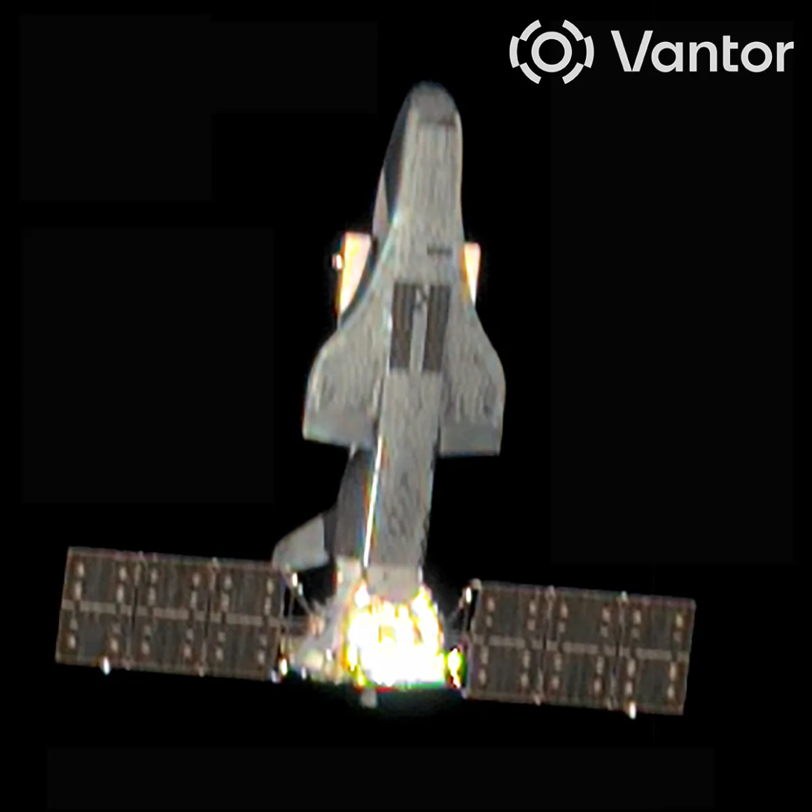 Prc space plane vantor